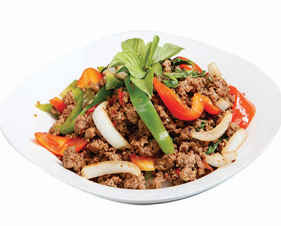 Image: Spicy Basil with Ground Beef