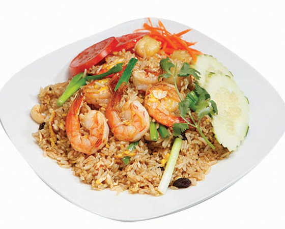 Image: Pineapple Fried rice