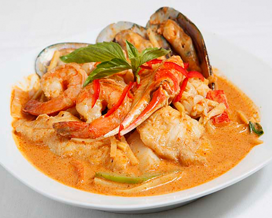 Image: Red Curry Seafood